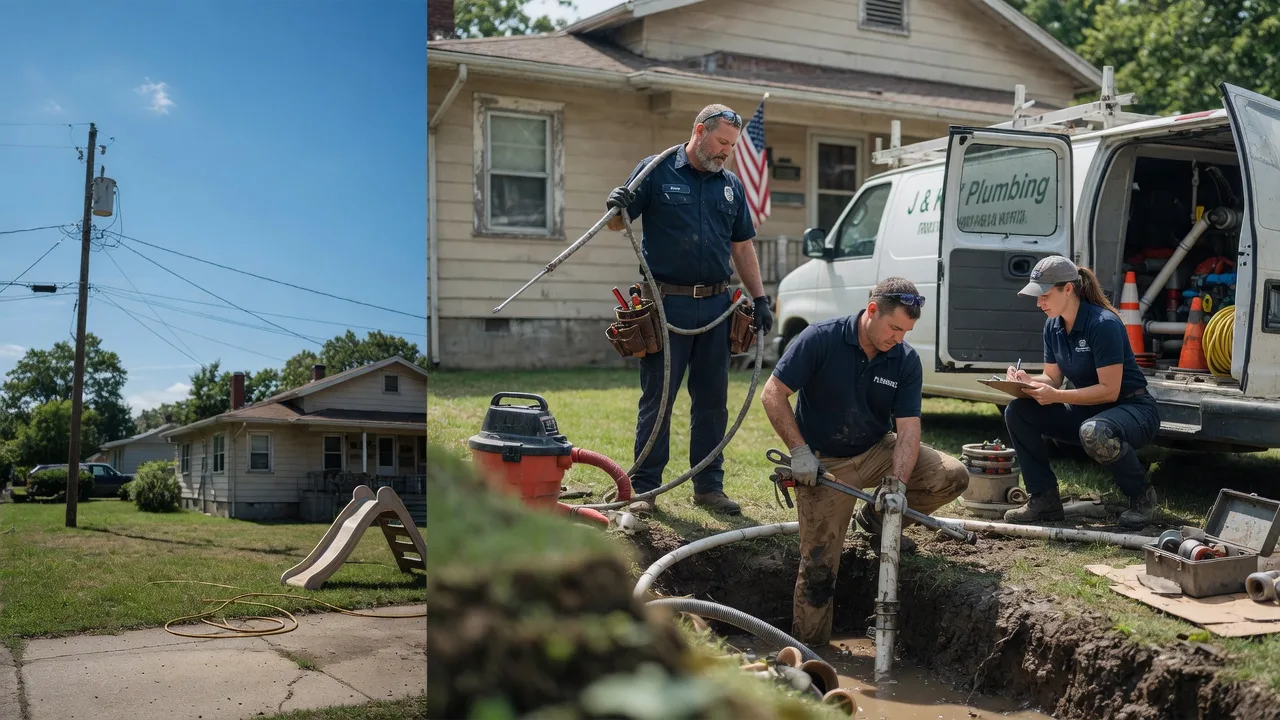Drain Cleaning in Camden, AL near me